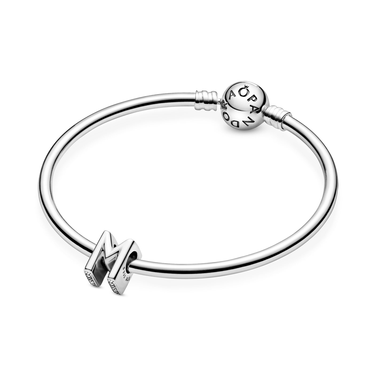 Letter m charm pandora on sale