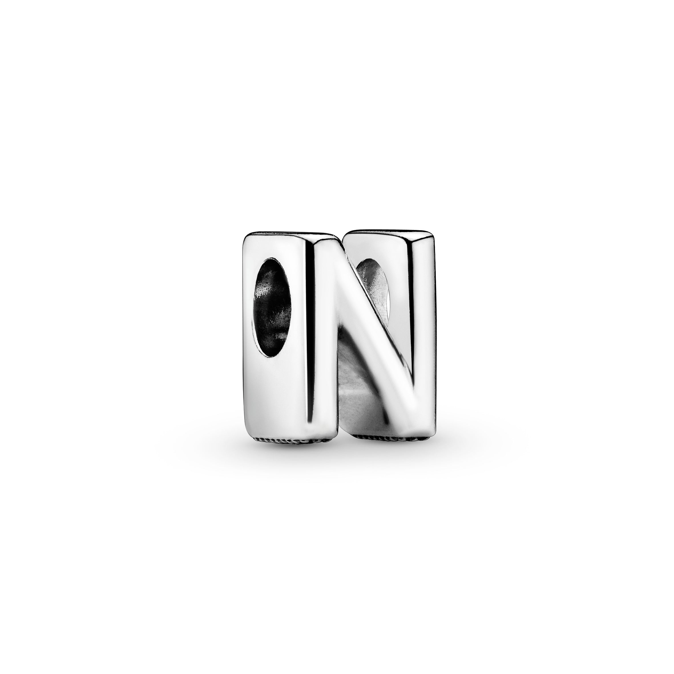 Letter N Charm