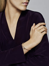 Letter O Silver Charm