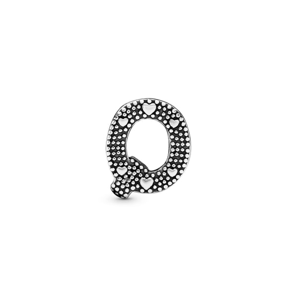 Letter Q Charm