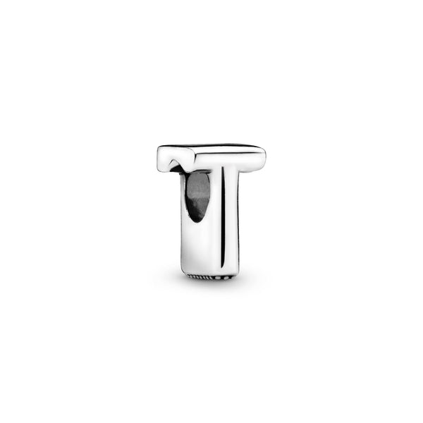 Letter T Charm