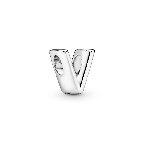 Letter V Charm