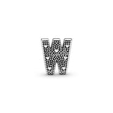 Letter W Charm