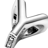 Letter Y Charm