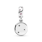 Sisters Silver Dangle