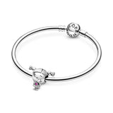 Girl Silver Charm