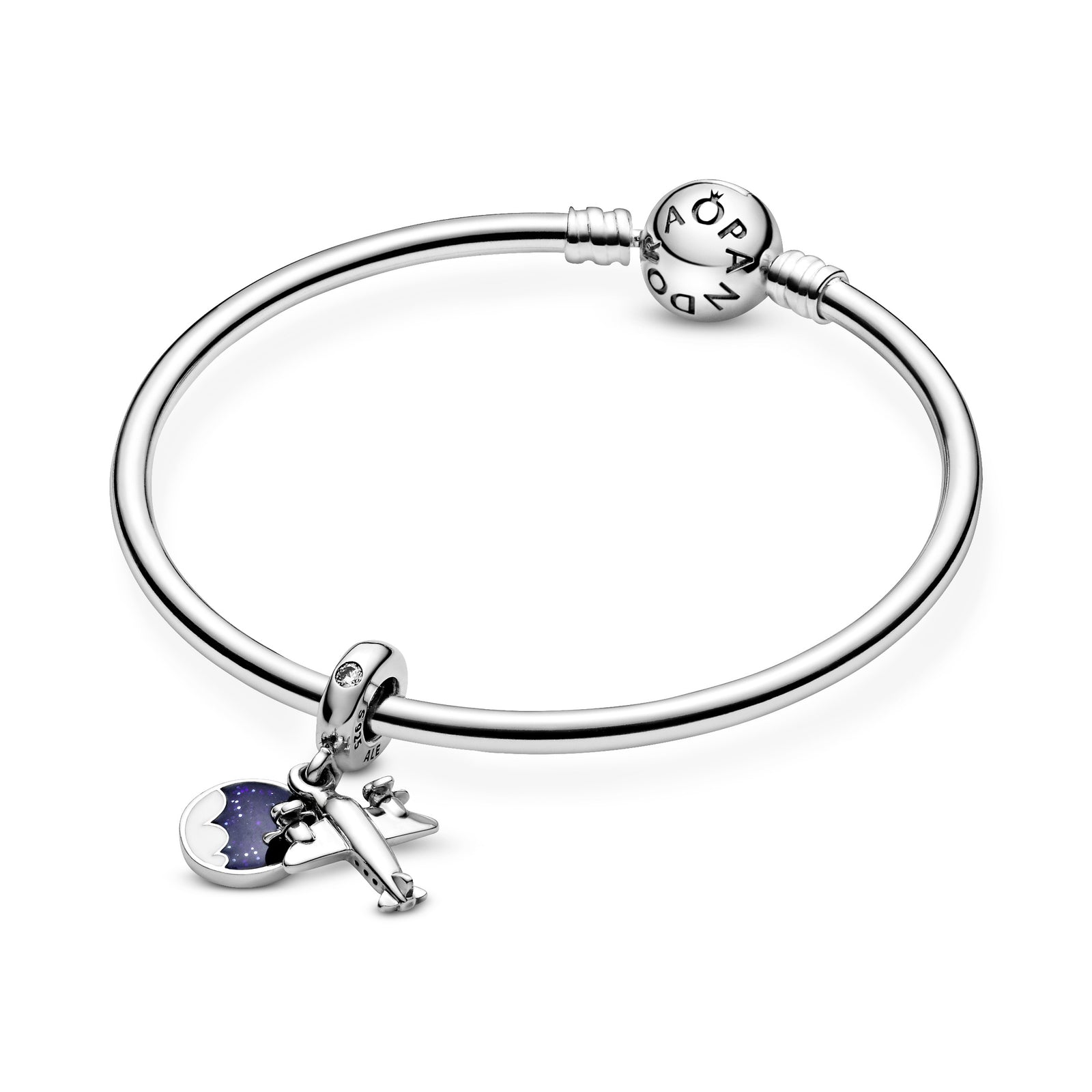 Airplane Silver Dangle Pandora Shop Lebanon