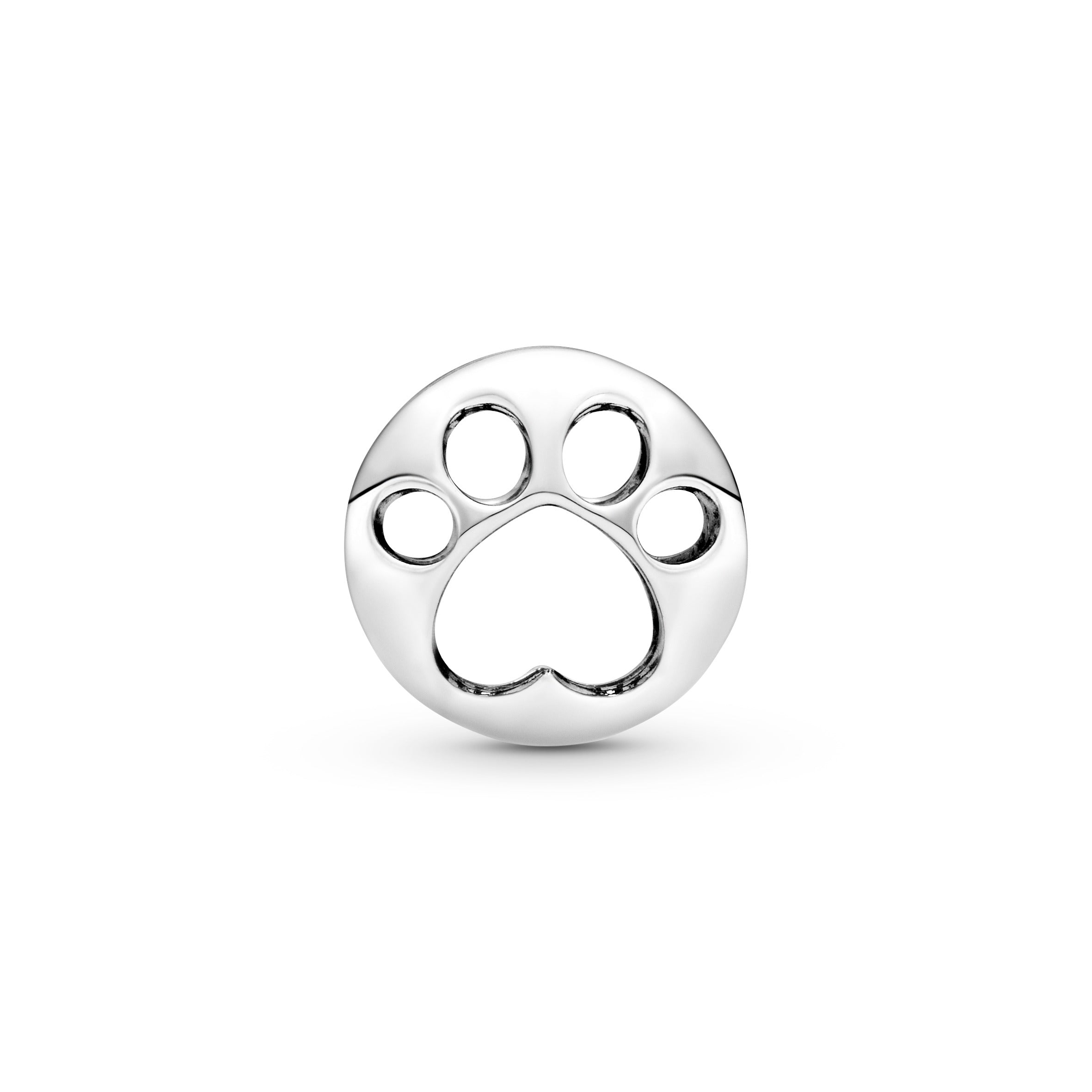 Paw Sterling Silver Charm