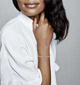 Family Tree Sterling Silver Dangle