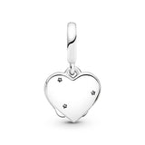 Cats And Heart Dangle