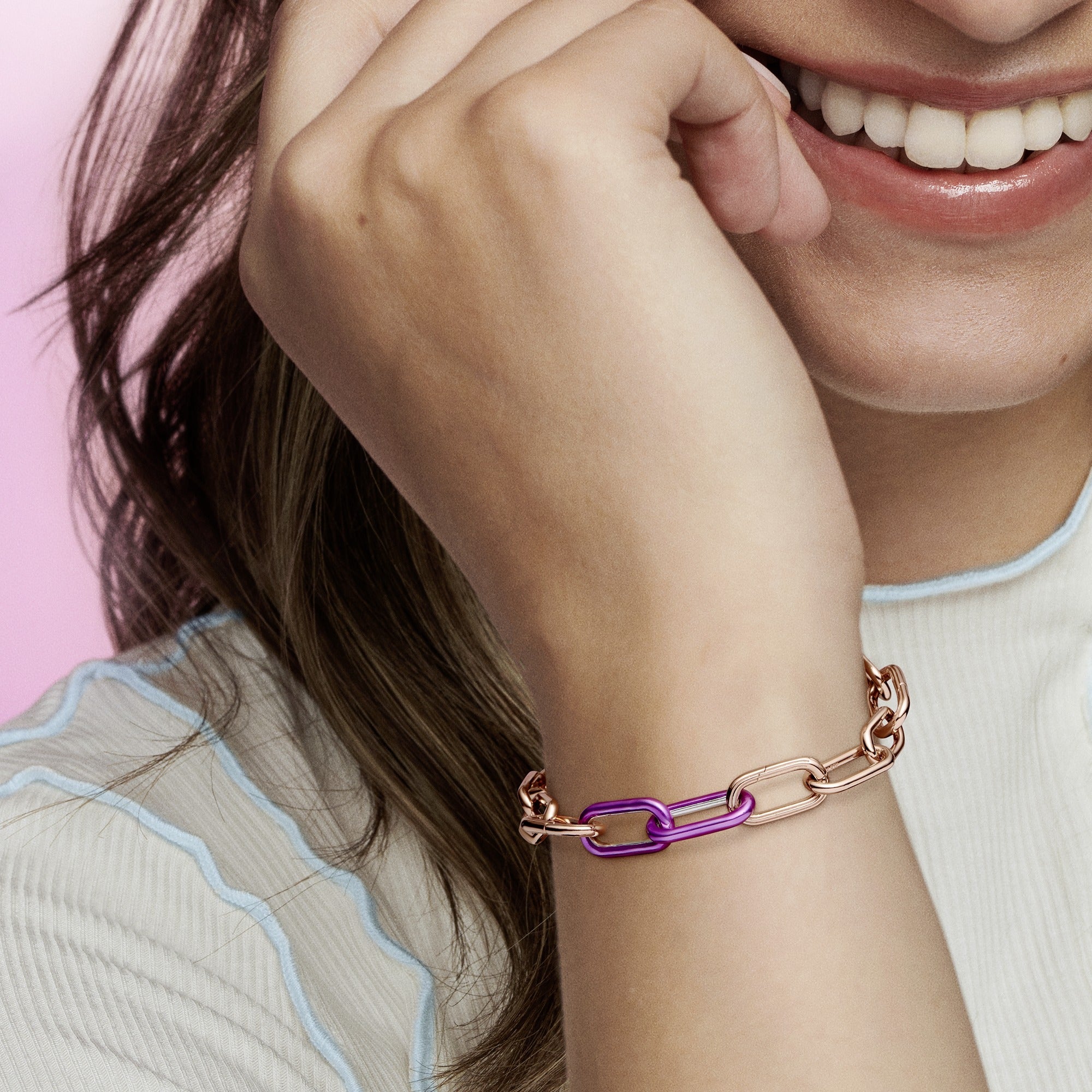 Pandora Me Double Link