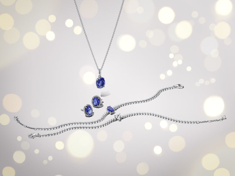 Sterling Silver Collier