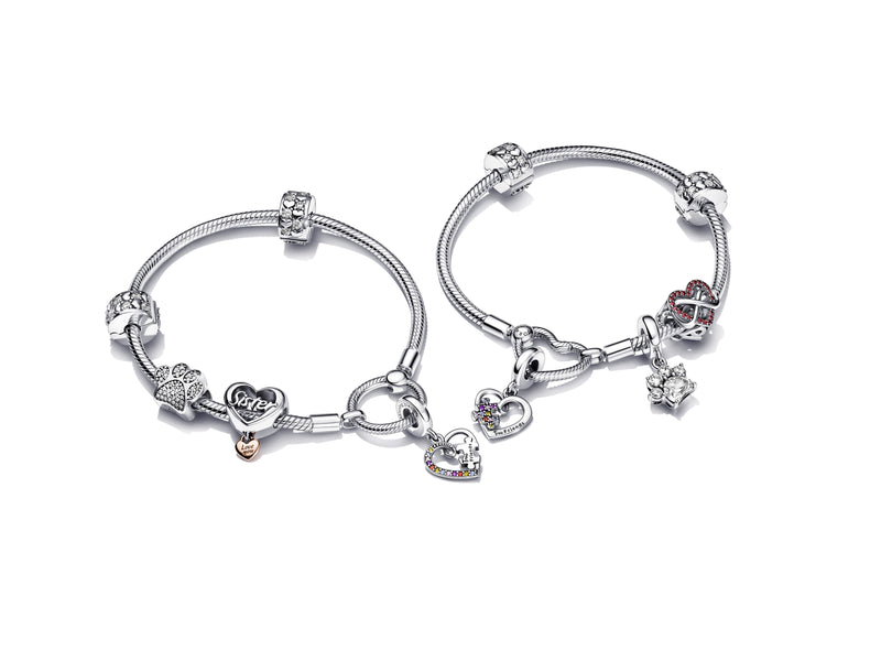 Splitable Hearts Dangle
