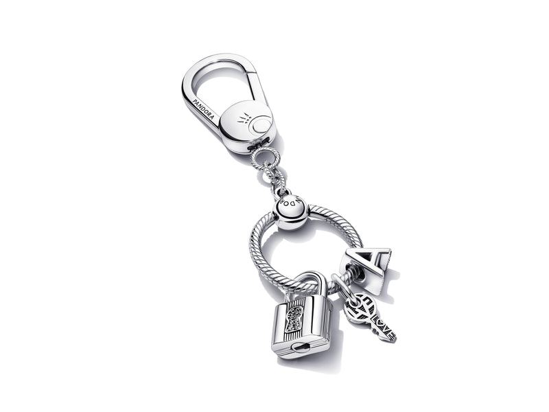 Padlock And Key Dangle