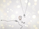 Herbarium Cluster Silver Collier
