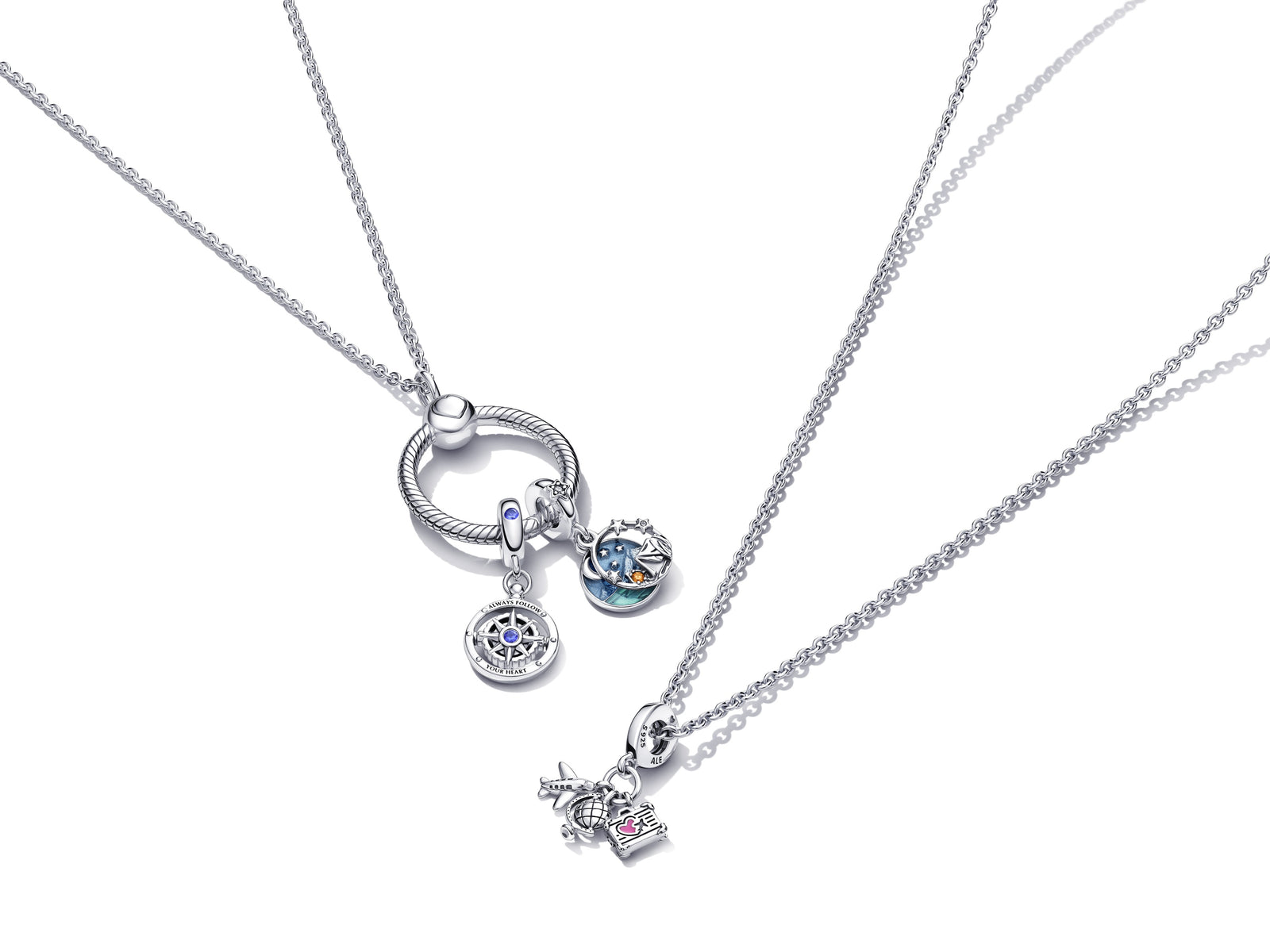 Airplane Globe And Suitcase Dangle Pandora Shop Lebanon