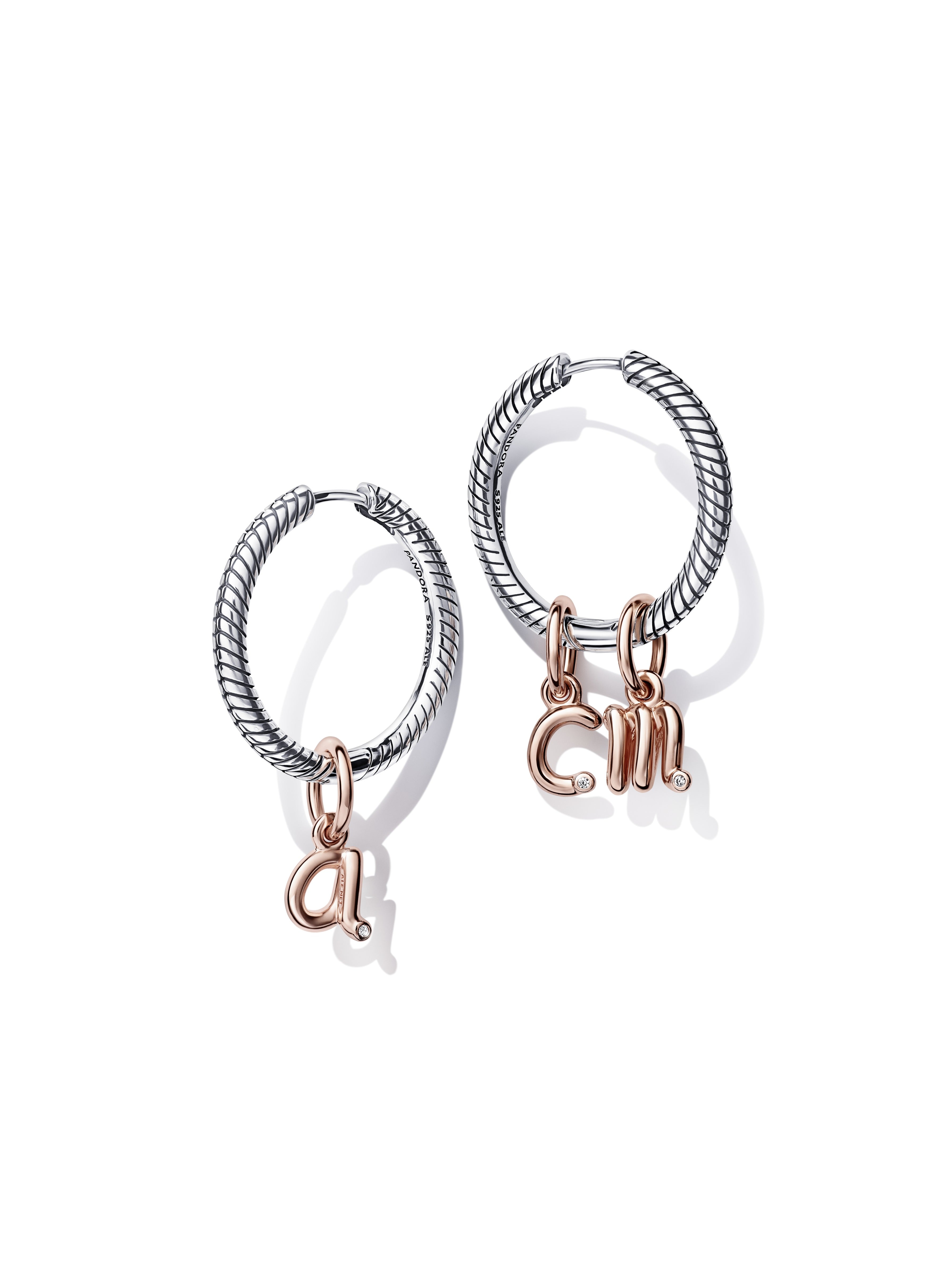 Snake Chain Pattern Earrings