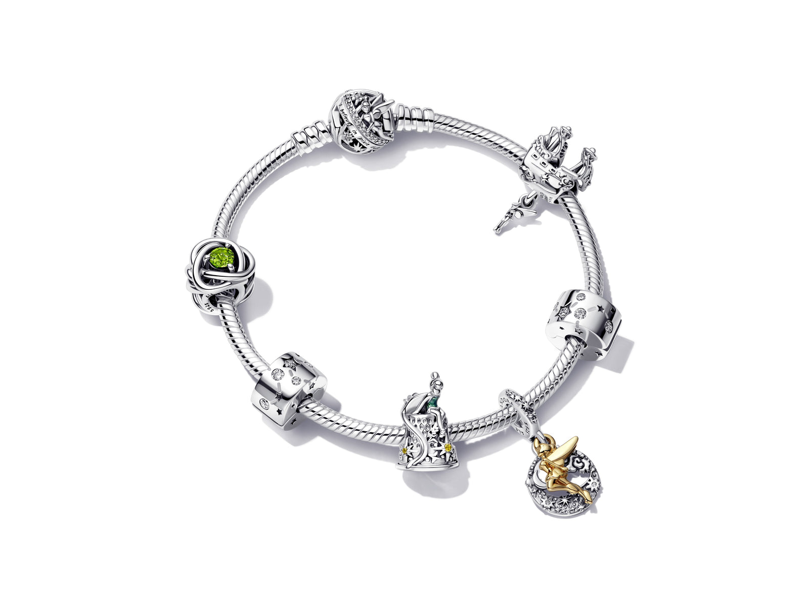 Pandora Jewelry Pandora Tinkerbell Bracelet Disney Tinkerbell
