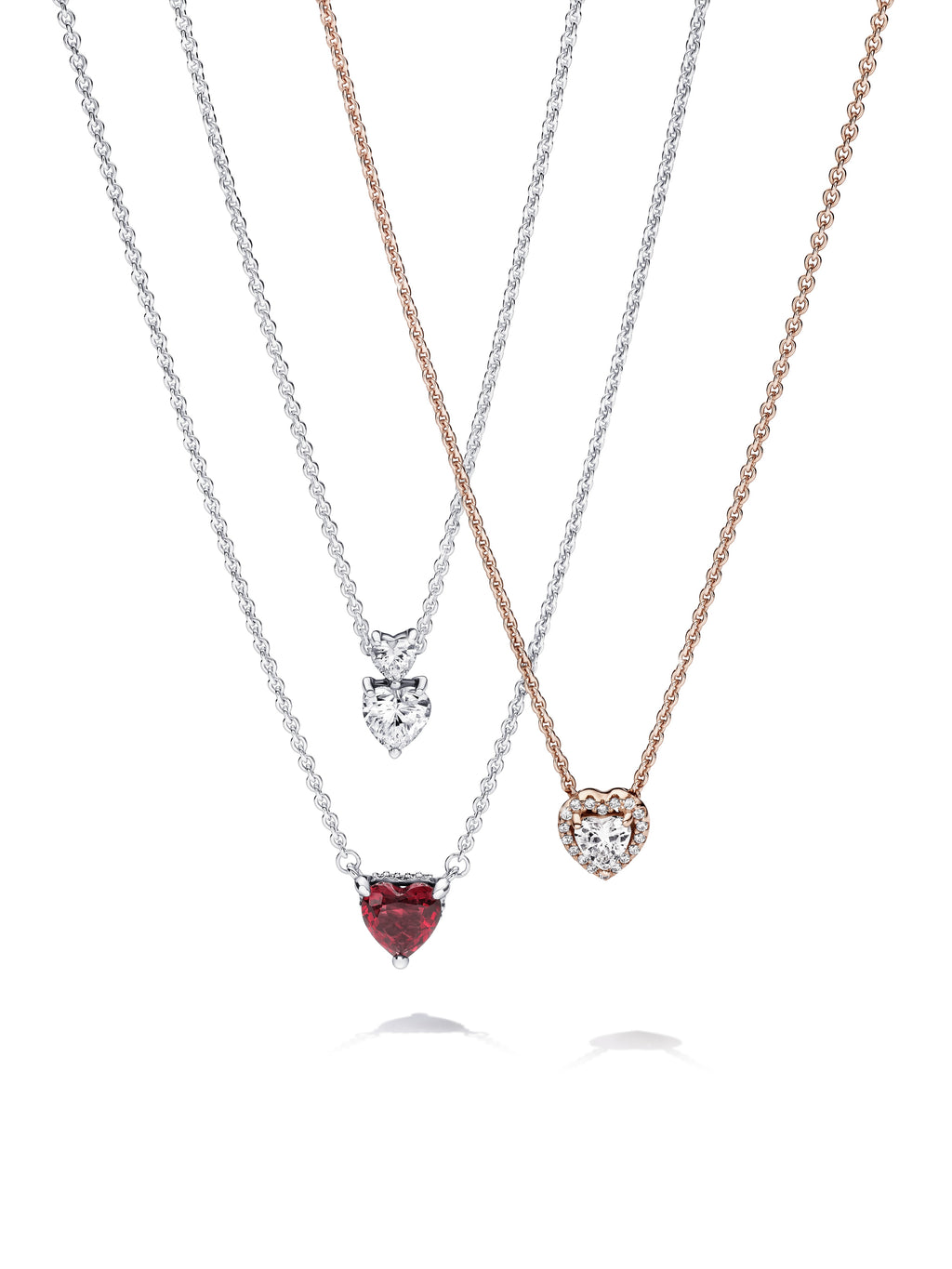 Heart Pandora Rose Collier Pandora Shop Lebanon