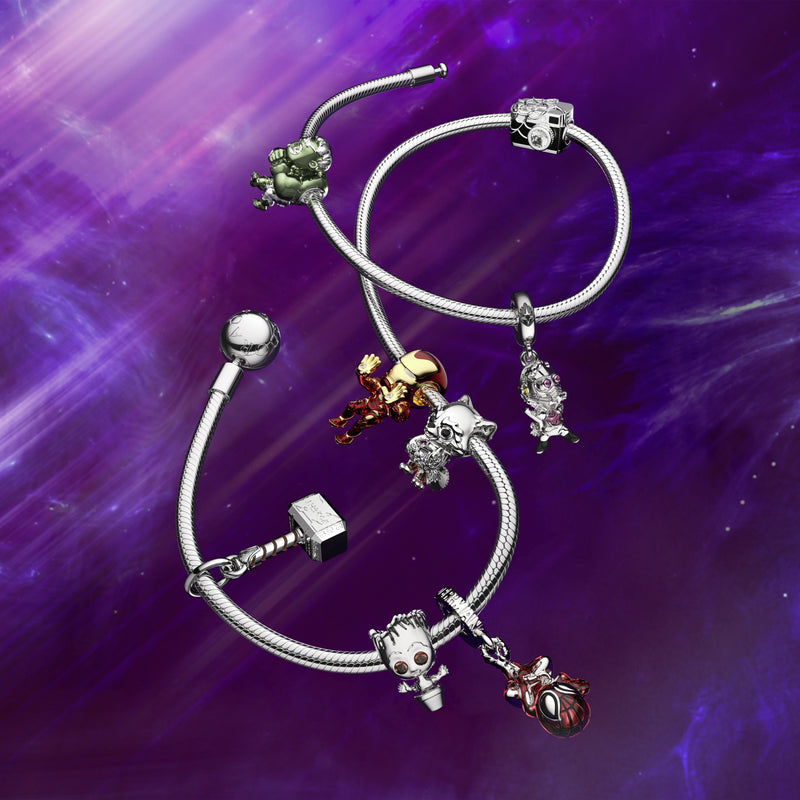 Marvel Guardians of the Galaxy Star Lord Dangle Charm Pandora