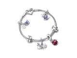 Red Ladybird Dangle Charm