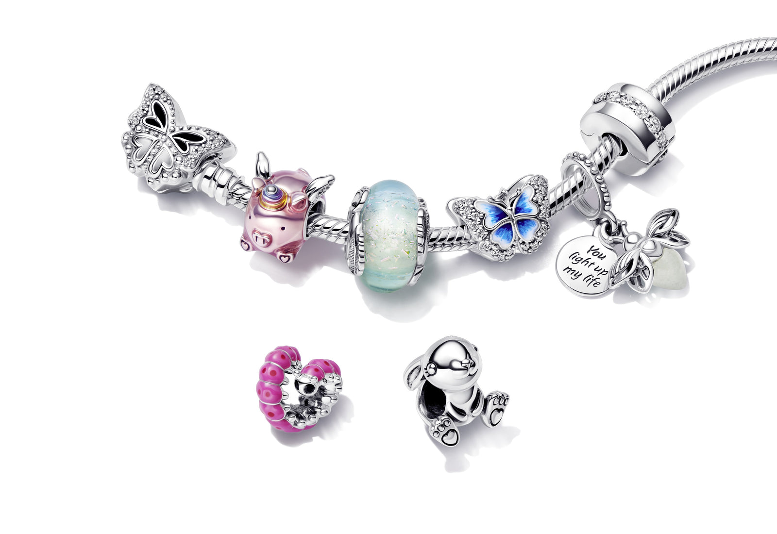 Unicorn pandora bracelet on sale