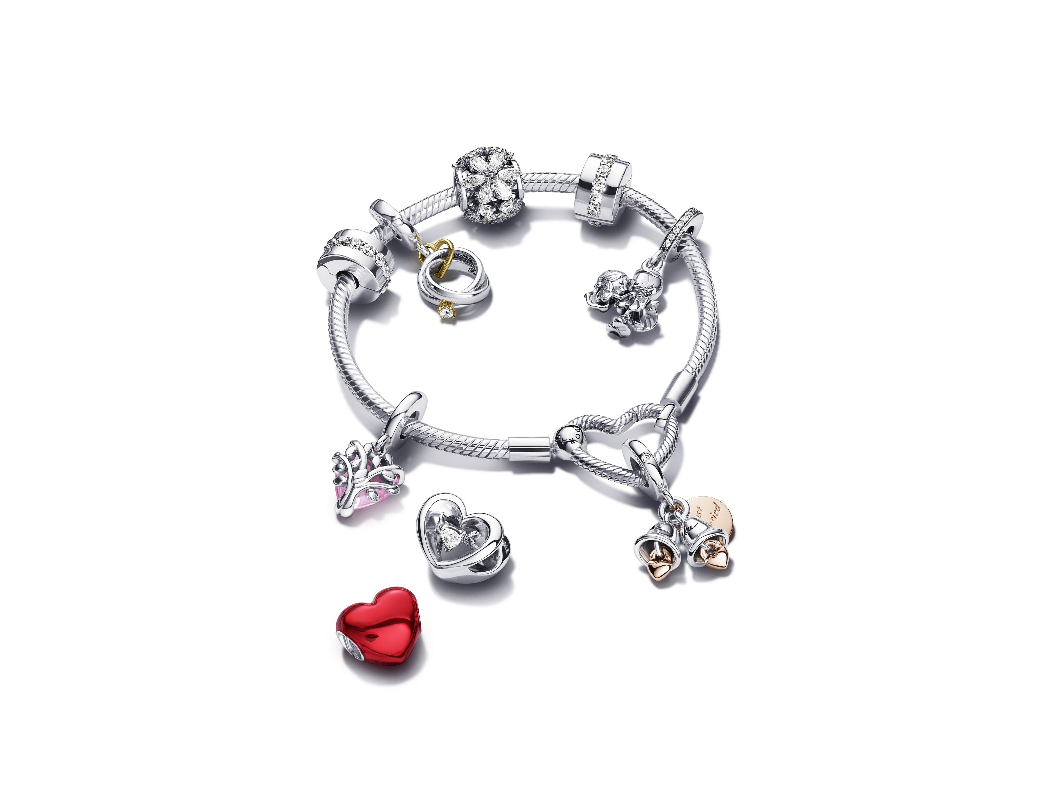 Herbarium Cluster Silver Charm